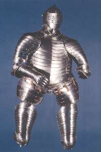 Radziwill 'the thunderbolt's armour from 1590's